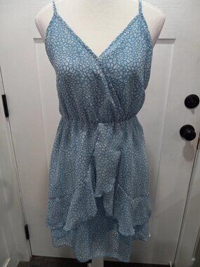 Ecowish Ladies Strap Spring Summer Dress Size Small